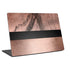 Rose Gold and Black Marble Universal Laptop 12in (9.8 x 6.8in) Skin
