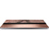 Rose Gold and Black Marble Universal Laptop 13in (10.6 x 7.6in) Skin