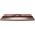 Rose Gold and Black Marble Universal Laptop 14in (11.4 x 8.2in) Skin