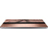Rose Gold and Black Marble Universal Laptop 15in (12.2 x 8.8in) Skin