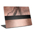 Rose Gold and Black Marble Universal Laptop 16.6in (13.4 x 9.7in) Skin