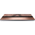 Rose Gold and Black Marble Universal Laptop 16.6in (13.4 x 9.7in) Skin