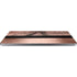 Rose Gold and Black Marble Universal Laptop 16in (13 x 9.4in) Skin