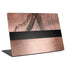 Rose Gold and Black Marble Universal Laptop 17in (13.8 x 10in) Skin