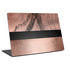 Rose Gold and Black Marble Universal Laptop 18in (14.6 x 10.6in) Skin