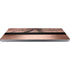 Rose Gold and Black Marble Universal Laptop 18in (14.6 x 10.6in) Skin