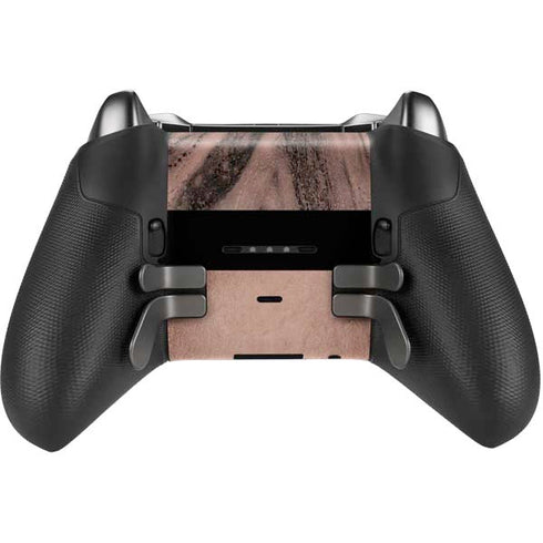Rose Gold and Black Marble Xbox Elite Wireless Controller Series 2 Skin