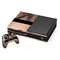 Rose Gold and Black Marble Xbox One Console and Controller Bundle Skin