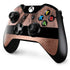 Rose Gold and Black Marble Xbox One Controller Skin