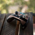 Rose Gold and Black Marble Xbox One Controller Skin