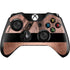 Rose Gold and Black Marble Xbox One Controller Skin