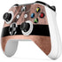 Rose Gold and Black Marble Xbox One S Controller Skin