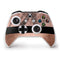 Rose Gold and Black Marble Xbox One S Controller Skin
