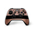 Rose Gold and Black Marble Xbox One X Bundle Skin