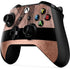 Rose Gold and Black Marble Xbox One X Controller Skin