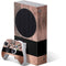 Rose Gold and Black Marble Xbox Series S Bundle Skin