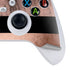 Rose Gold and Black Marble Xbox Series S Bundle Skin