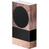Rose Gold and Black Marble Xbox Series S Console Skin