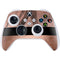 Rose Gold and Black Marble Xbox Series S Controller Skin