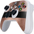 Rose Gold and Black Marble Xbox Series S Controller Skin