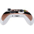 Rose Gold and Black Marble Xbox Series S Controller Skin