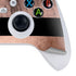 Rose Gold and Black Marble Xbox Series S Controller Skin