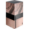 Rose Gold and Black Marble Xbox Series X Console Skin