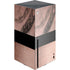 Rose Gold and Black Marble Xbox Series X Console Skin
