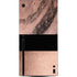Rose Gold and Black Marble Xbox Series X Console Skin