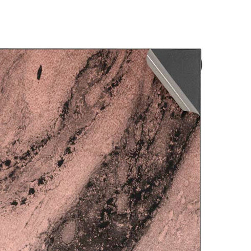 Rose Gold and Black Marble Xbox Series X Console Skin