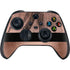 Rose Gold and Black Marble Xbox Series X Controller Skin