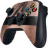 Rose Gold and Black Marble Xbox Series X Controller Skin