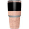 Rose Gold and Black Marble Yeti 30oz Rambler Tumbler Skin