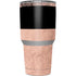 Rose Gold and Black Marble Yeti 30oz Rambler Tumbler Skin