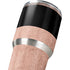 Rose Gold and Black Marble Yeti 30oz Rambler Tumbler Skin