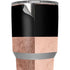 Rose Gold and Black Marble Yeti 30oz Rambler Tumbler Skin