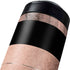 Rose Gold and Black Marble Yeti Colster Can Insulator Skin