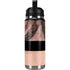 Rose Gold and Black Marble YETI Rambler 26oz Bottle Skin