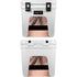 Rose Gold and Black Marble YETI Roadie 24 Hard Cooler Skin