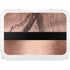 Rose Gold and Black Marble YETI Tundra 35 Hard Cooler Skin