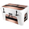 Rose Gold and Black Marble YETI Tundra 45 Hard Cooler Skin