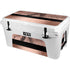 Rose Gold and Black Marble YETI Tundra 65 Hard Cooler Skin