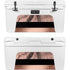 Rose Gold and Black Marble YETI Tundra 65 Hard Cooler Skin