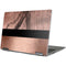 Rose Gold and Black Marble Yoga 710 14in Skin