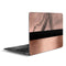 Rose Gold and Black Marble Zenbook UX305FA 13.3in Skin