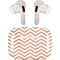 Rose Gold Chevron AirPods Pro 2nd Gen Skin