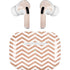 Rose Gold Chevron AirPods Pro 2nd Gen Skin