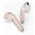 Rose Gold Chevron Apple AirPods 2 Skin