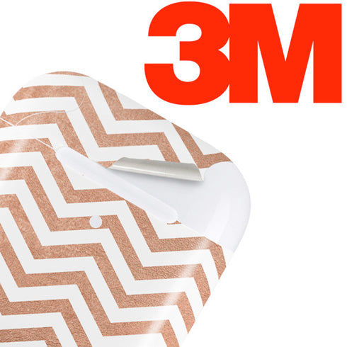Rose Gold Chevron Apple AirPods 2 Skin