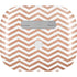 Rose Gold Chevron Apple AirPods (3rd Gen 2021) Skin